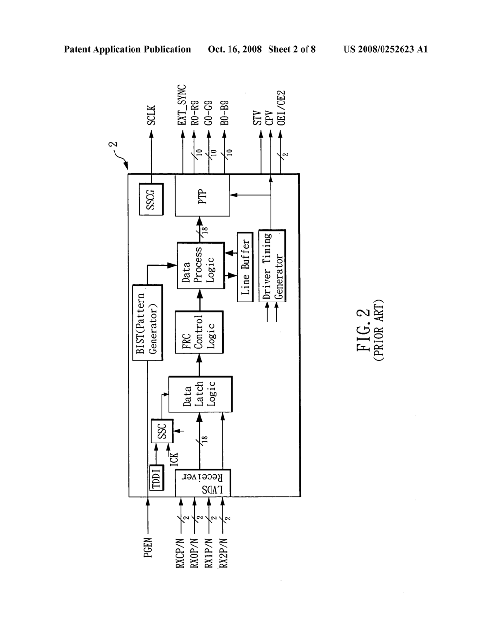 Method for improving the EMI performance of an LCD device - diagram, schematic, and image 03