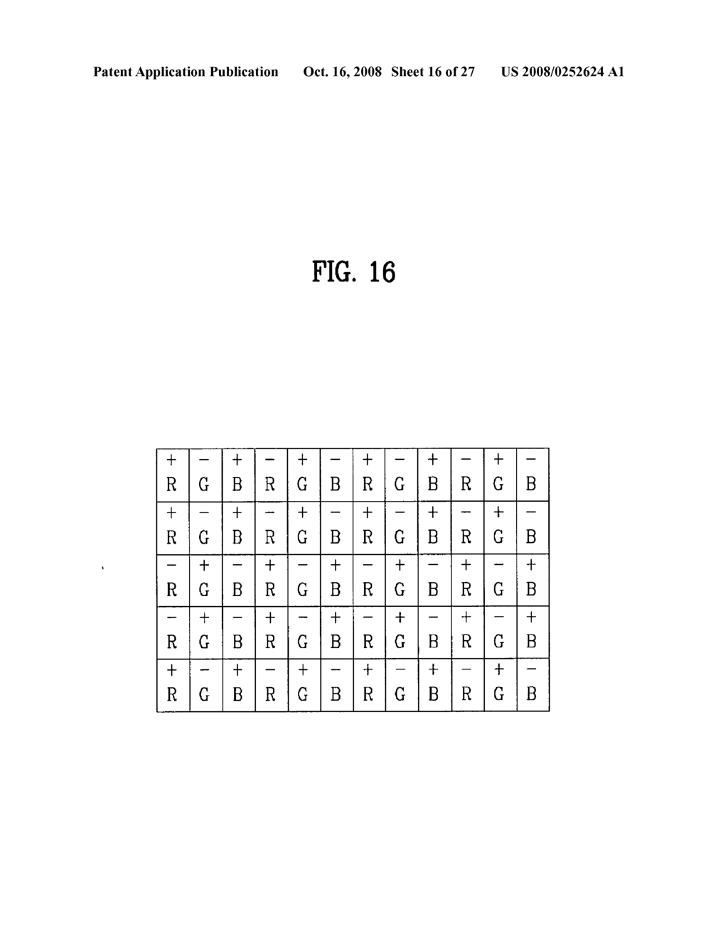 Liquid crystal display device - diagram, schematic, and image 17