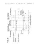 Self-luminous display panel driving method, self-luminous display panel and electronic apparatus diagram and image