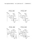 Self-luminous display panel driving method, self-luminous display panel and electronic apparatus diagram and image