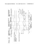 Self-luminous display panel driving method, self-luminous display panel and electronic apparatus diagram and image