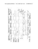 Self-luminous display panel driving method, self-luminous display panel and electronic apparatus diagram and image