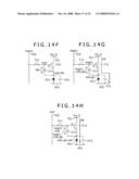 Self-luminous display panel driving method, self-luminous display panel and electronic apparatus diagram and image