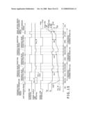 Self-luminous display panel driving method, self-luminous display panel and electronic apparatus diagram and image