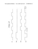 Self-luminous display panel driving method, self-luminous display panel and electronic apparatus diagram and image