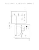 Self-luminous display panel driving method, self-luminous display panel and electronic apparatus diagram and image