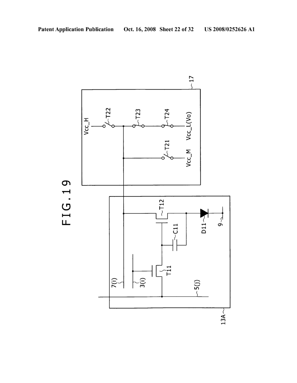 Self-luminous display panel driving method, self-luminous display panel and electronic apparatus - diagram, schematic, and image 23