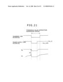 Self-luminous display panel driving method, self-luminous display panel and electronic apparatus diagram and image