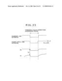 Self-luminous display panel driving method, self-luminous display panel and electronic apparatus diagram and image