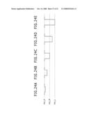 Self-luminous display panel driving method, self-luminous display panel and electronic apparatus diagram and image