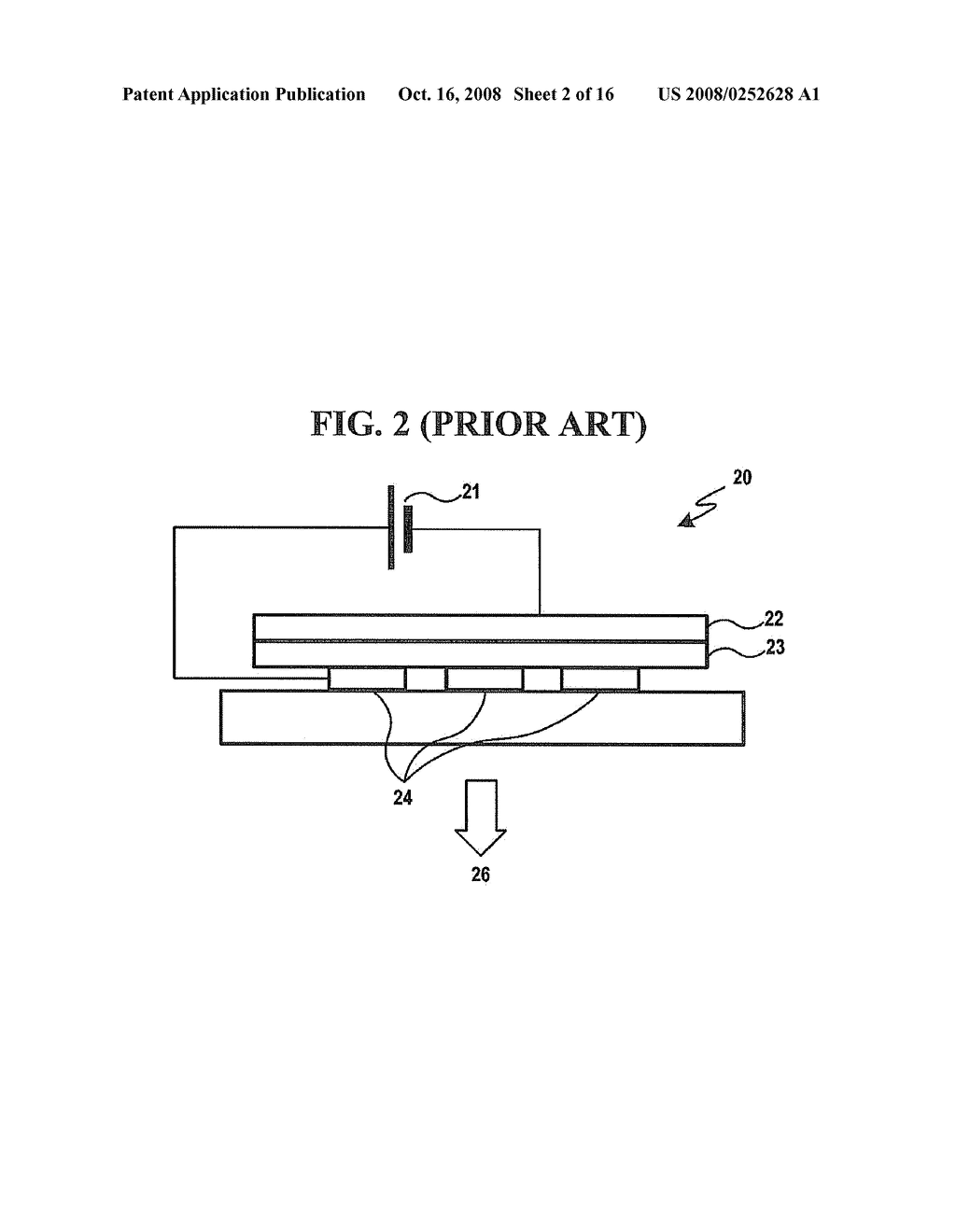 IMAGE PROCESSING APPARATUS AND METHOD OF REDUCING POWER CONSUMPTION OF SELF-LUMINOUS DISPLAY - diagram, schematic, and image 03