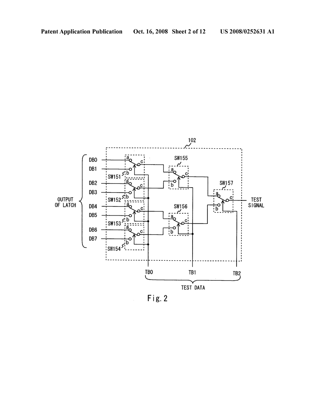 Driver of display unit - diagram, schematic, and image 03