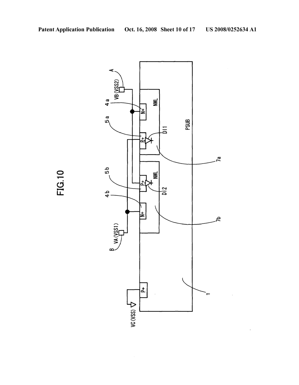 Integrated circuit device and electronic instrument - diagram, schematic, and image 11