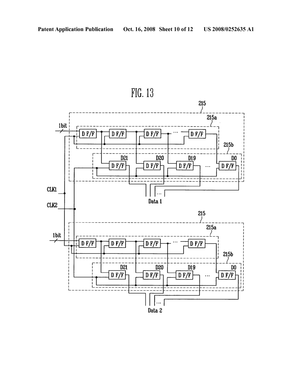 Interface system and flat panel display using the same - diagram, schematic, and image 11