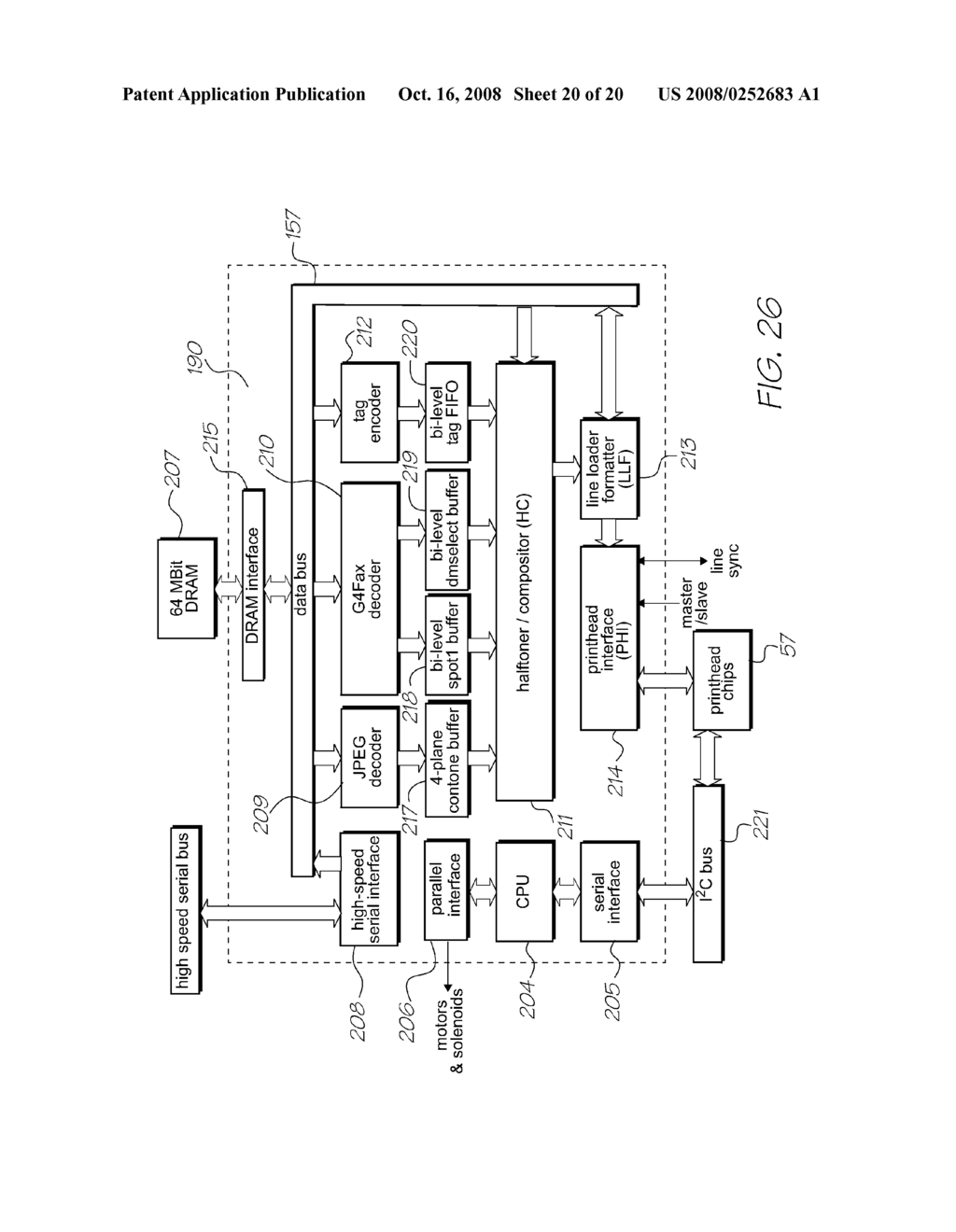 PRINTER HAVING CAPPING SYSTEM FOR PRINTHEAD ASSEMBLY - diagram, schematic, and image 21