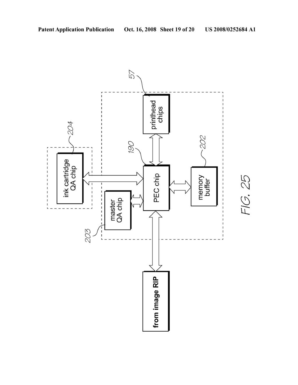 METHOD OF CAPPING PRINTHEAD ASSEMBLY - diagram, schematic, and image 20