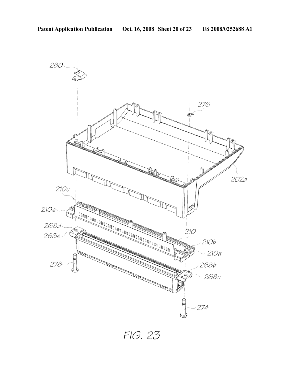 PRINTING CARTRIDGE HAVING SELF-REFERENCING PRINTHEAD WITH LARGE NOZZLE NUMBER - diagram, schematic, and image 21