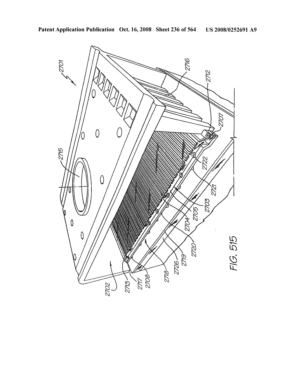 Inkjet nozzle chamber holding two fluids - diagram, schematic, and image 237