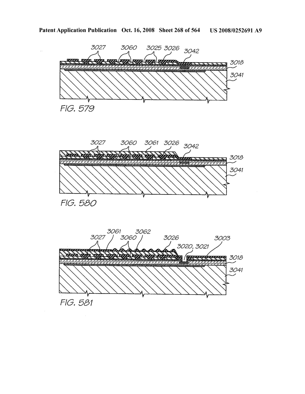 Inkjet nozzle chamber holding two fluids - diagram, schematic, and image 269