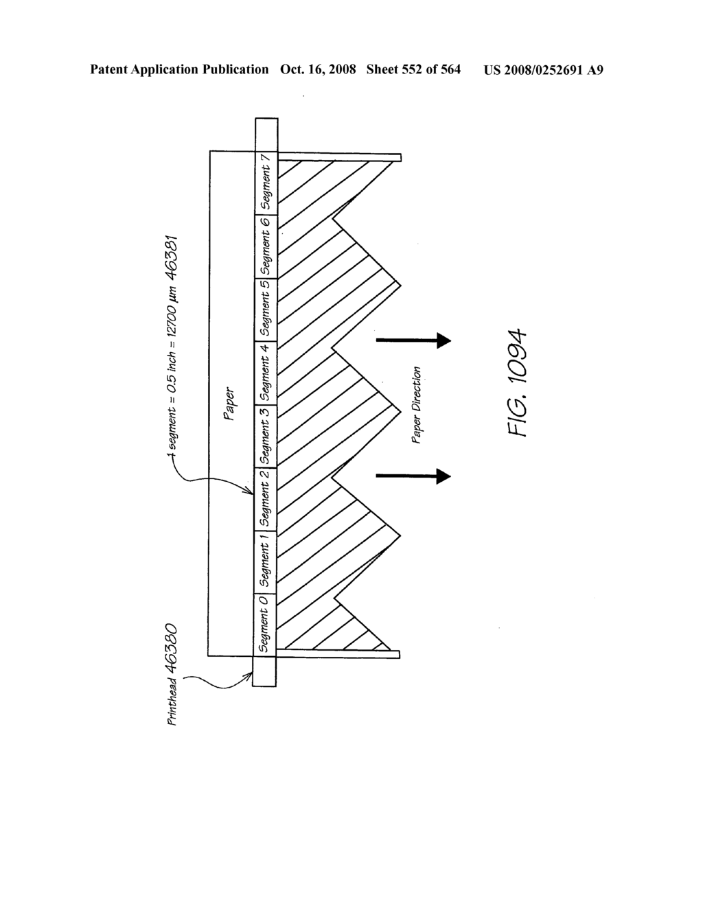 Inkjet nozzle chamber holding two fluids - diagram, schematic, and image 553