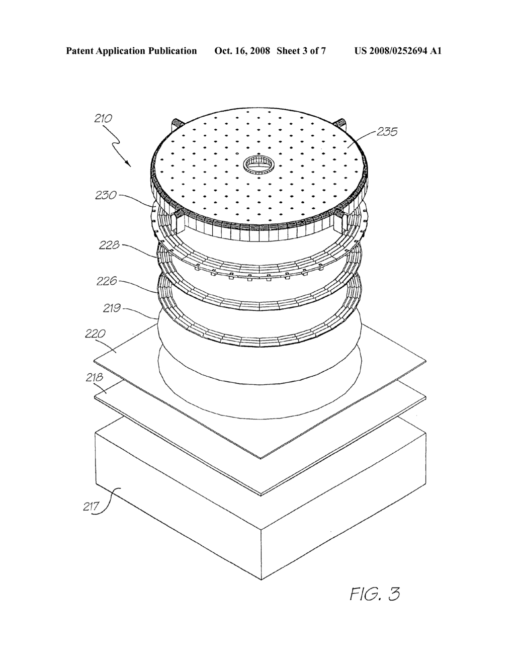 INK JET PRINTHEAD WITH GLASS NOZZLE CHAMBERS - diagram, schematic, and image 04