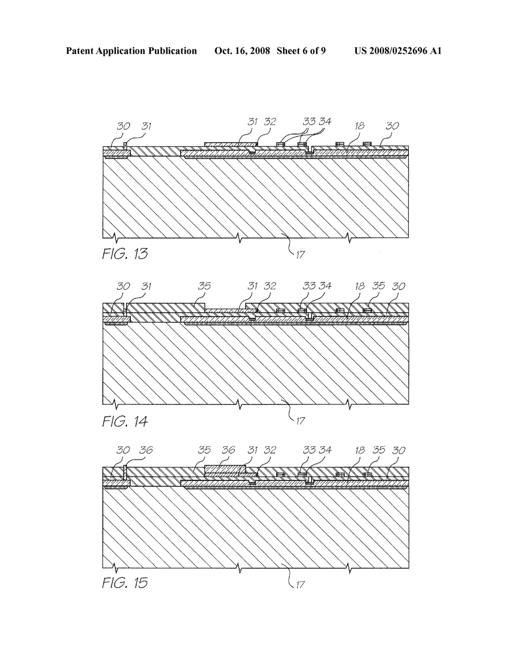 Inkjet Printer Having A Printhead With A Bi-Layer Thermal Actuator Coil - diagram, schematic, and image 07