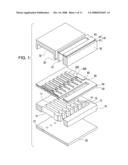 ACTUATOR DEVICE AND LIQUID EJECTING HEAD diagram and image