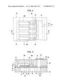 ACTUATOR DEVICE AND LIQUID EJECTING HEAD diagram and image