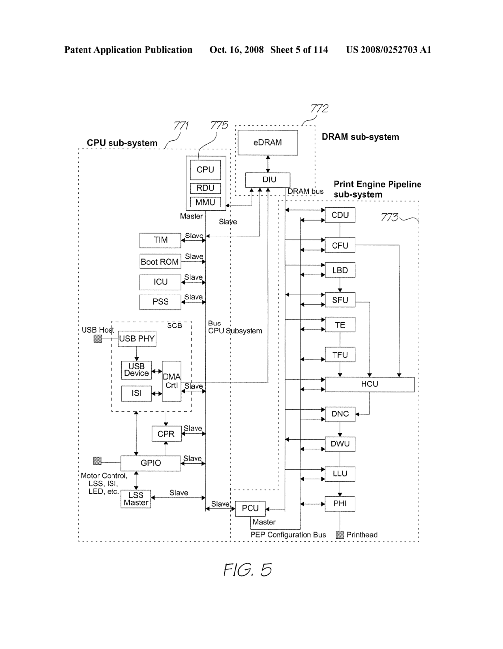 CARTRIDGE UNIT HAVING MAGNETICALLY CAPPED PRINTHEAD - diagram, schematic, and image 06