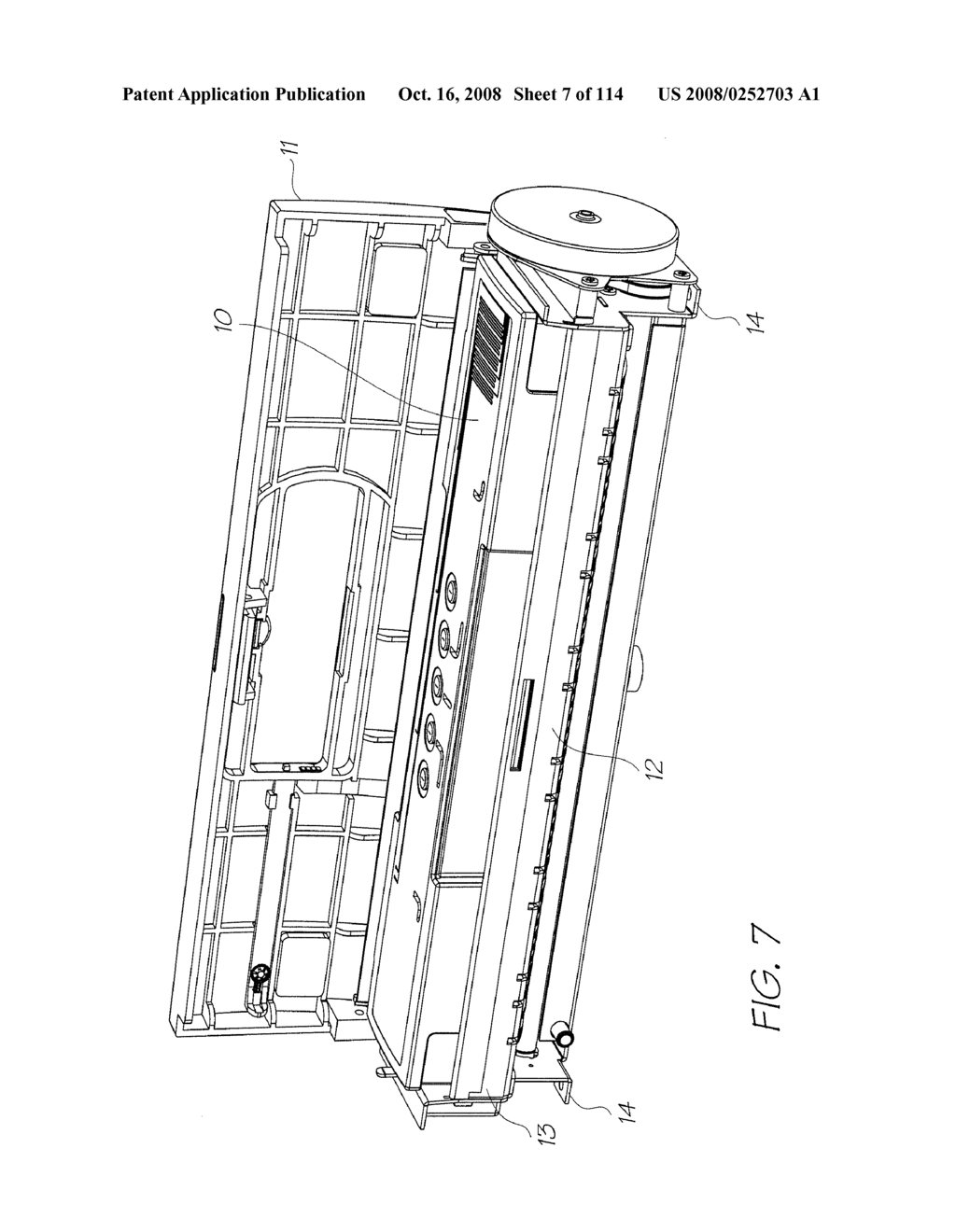 CARTRIDGE UNIT HAVING MAGNETICALLY CAPPED PRINTHEAD - diagram, schematic, and image 08