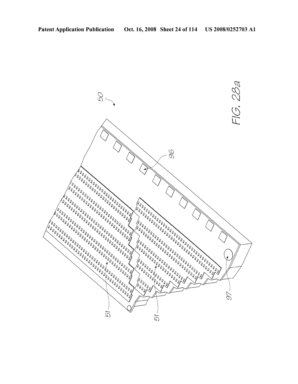 CARTRIDGE UNIT HAVING MAGNETICALLY CAPPED PRINTHEAD - diagram, schematic, and image 25