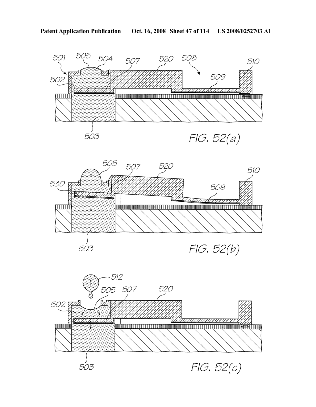 CARTRIDGE UNIT HAVING MAGNETICALLY CAPPED PRINTHEAD - diagram, schematic, and image 48