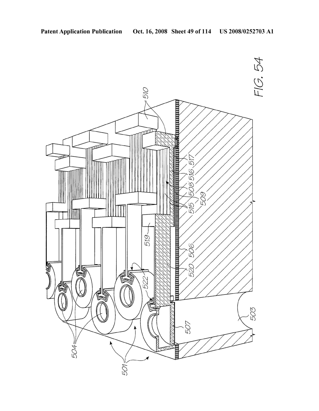 CARTRIDGE UNIT HAVING MAGNETICALLY CAPPED PRINTHEAD - diagram, schematic, and image 50