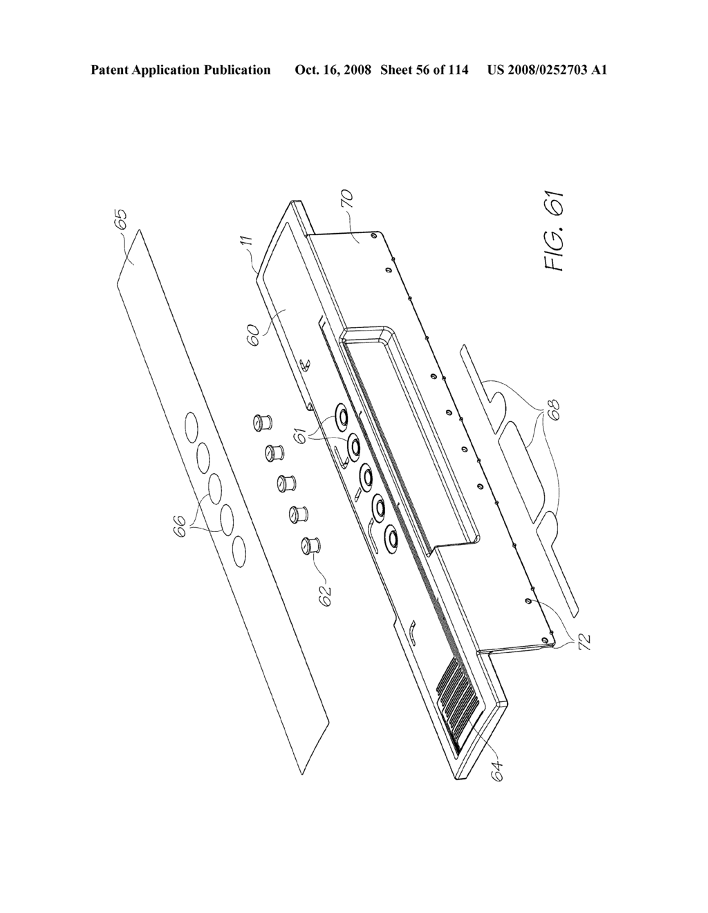 CARTRIDGE UNIT HAVING MAGNETICALLY CAPPED PRINTHEAD - diagram, schematic, and image 57