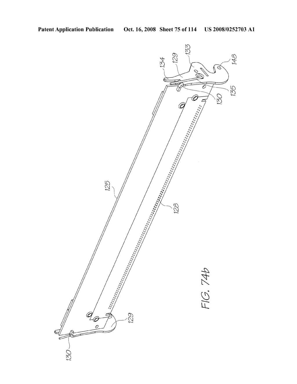 CARTRIDGE UNIT HAVING MAGNETICALLY CAPPED PRINTHEAD - diagram, schematic, and image 76