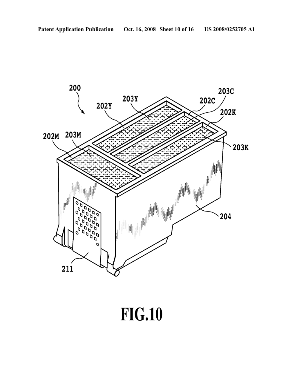 INKJET PRINTING HEAD AND INKJET PRINTING CARTRIDGE - diagram, schematic, and image 11