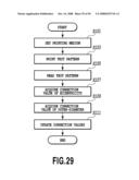 SHEET CONVEYING APPARATUS, PRINTING APPARATUS, CORRECTION INFORMATION ACQUIRING APPARATUS, PRINTING SYSTEM, METHOD OF CONVEYING SHEETS AND METHOD OF ACQUIRING CORRECTION INFORMATION diagram and image