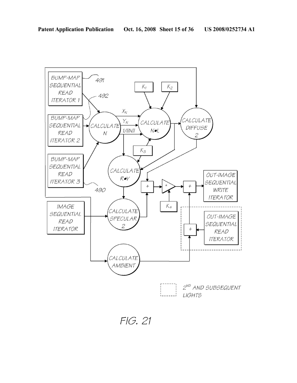 CARD BASED IMAGE MANIPULATION METHOD FOR CAMERA - diagram, schematic, and image 16