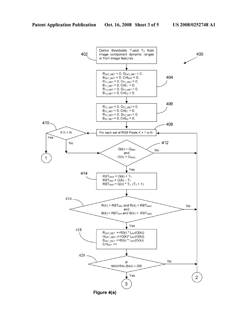 SYSTEM AND COMPUTER-READABLE MEDIUM FOR AUTOMATIC WHITE BALANCING - diagram, schematic, and image 04