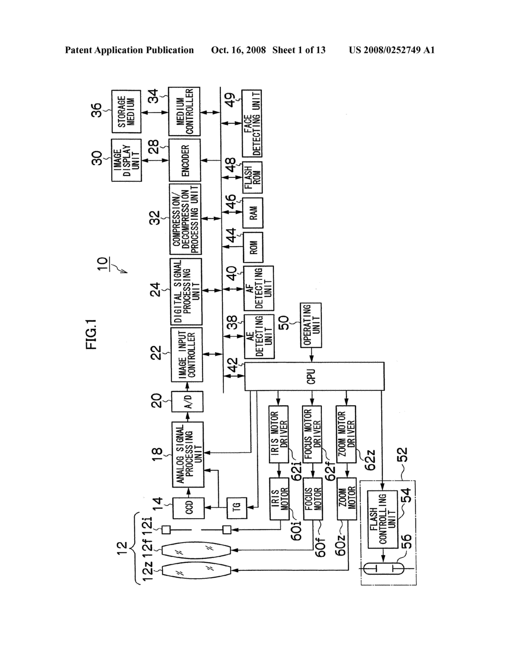 WHITE BALANCE CORRECTING METHOD AND IMAGE-PICKUP APPARATUS - diagram, schematic, and image 02