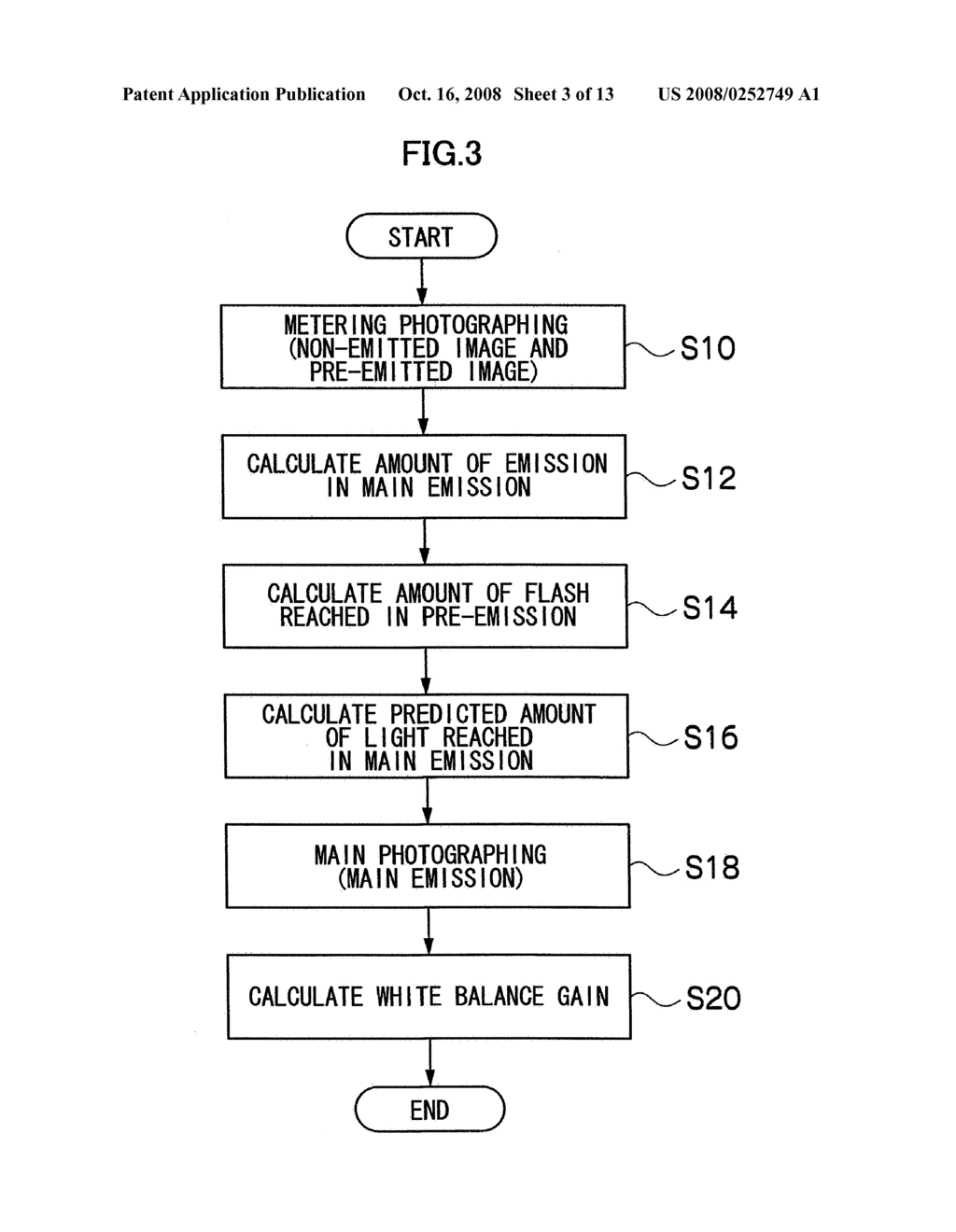 WHITE BALANCE CORRECTING METHOD AND IMAGE-PICKUP APPARATUS - diagram, schematic, and image 04