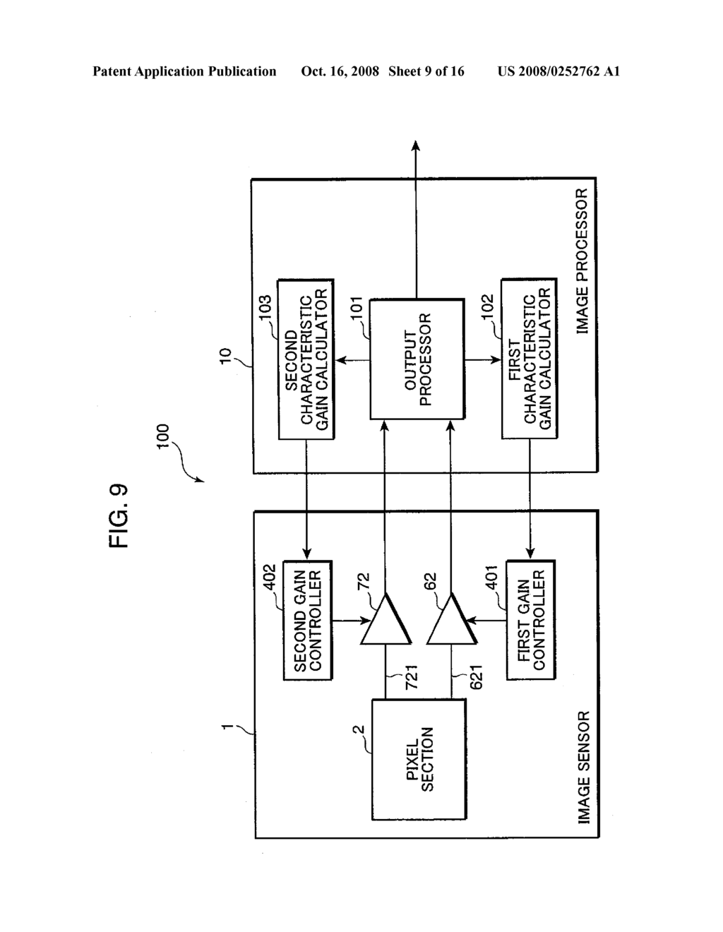 SOLID-STATE IMAGE SENSING DEVICE, METHOD FOR DRIVING SOLID-STATE IMAGE SENSING DEVICE, AND IMAGE SENSING SYSTEM INCORPORATED WITH SOLID-STATE IMAGE SENSING DEVICE - diagram, schematic, and image 10