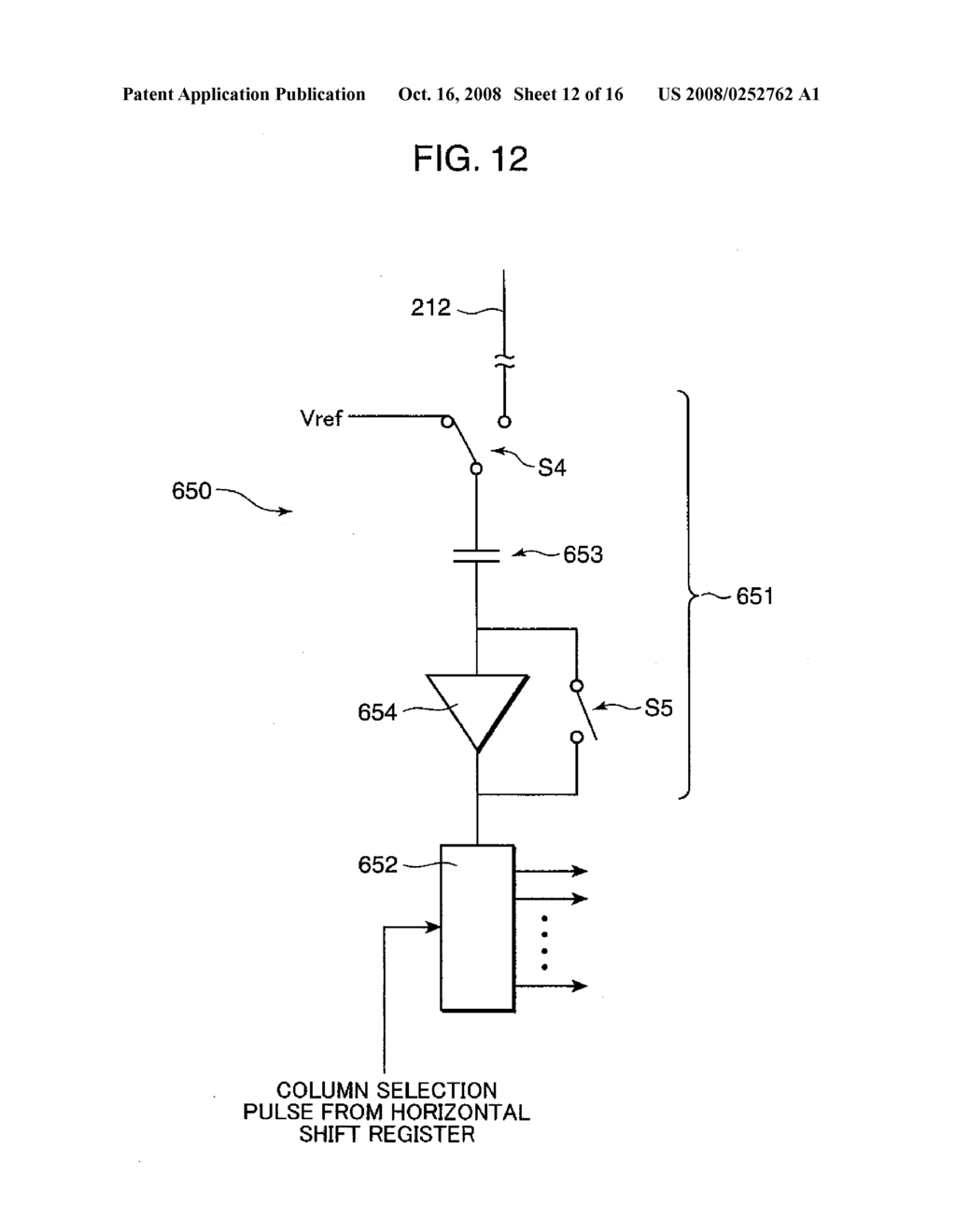 SOLID-STATE IMAGE SENSING DEVICE, METHOD FOR DRIVING SOLID-STATE IMAGE SENSING DEVICE, AND IMAGE SENSING SYSTEM INCORPORATED WITH SOLID-STATE IMAGE SENSING DEVICE - diagram, schematic, and image 13