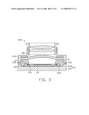 CAMERA MODULE WITH COMPACT PACKAGING OF IMAGE SENSOR CHIP AND METHOD OF MANUFACTURING THE SAME diagram and image