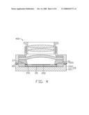 CAMERA MODULE WITH COMPACT PACKAGING OF IMAGE SENSOR CHIP AND METHOD OF MANUFACTURING THE SAME diagram and image