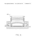 CAMERA MODULE WITH COMPACT PACKAGING OF IMAGE SENSOR CHIP AND METHOD OF MANUFACTURING THE SAME diagram and image