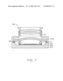 CAMERA MODULE WITH COMPACT PACKAGING OF IMAGE SENSOR CHIP AND METHOD OF MANUFACTURING THE SAME diagram and image