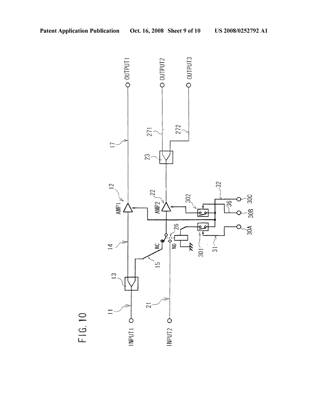 Television Switch Module - diagram, schematic, and image 10