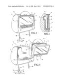 Vehicle entertainment system diagram and image