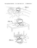 Vehicle entertainment system diagram and image